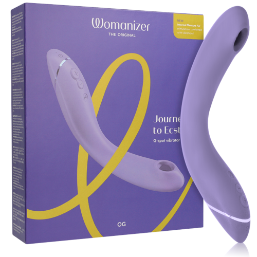 Succionador Womanizer OG G-Spot com tecnologia de estímulo