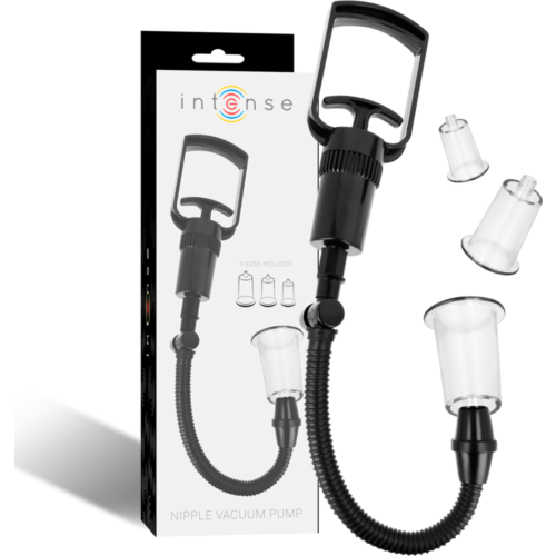 Bomba de Pezones INTENSE PUMP com Copas Intercambiáveis