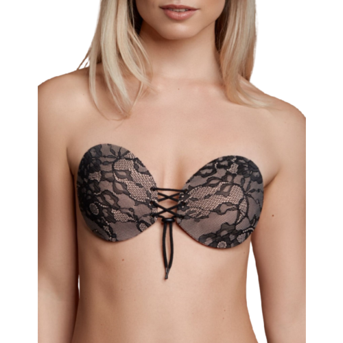 Sutiã Adesivo Bye Bra Round Lace-it com Suporte Óptimo
