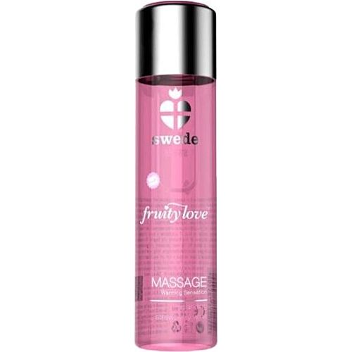 Óleo de Massagem SWEDE Fruity Love Efeito Calor 60ml