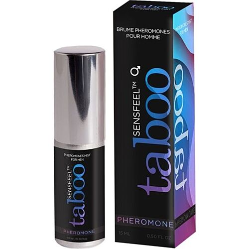 Perfume RUF Taboo Pheromone para Ele 15 ml