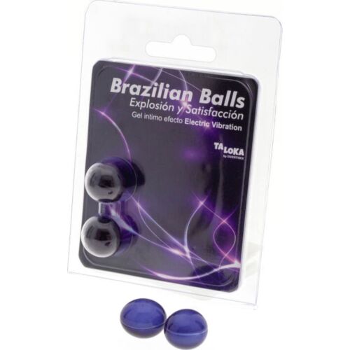 Bolas Brazilian Balls Taloka com efeito vibratório elétrico