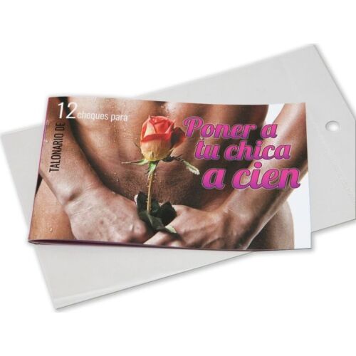 Talonário Diablo Picante com 10 Vales Sensuais