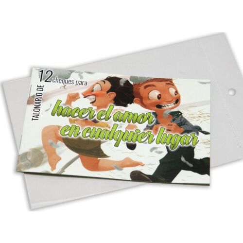 Talonário Diablo Picante - Vales para fazer amor em qualquer lugar
