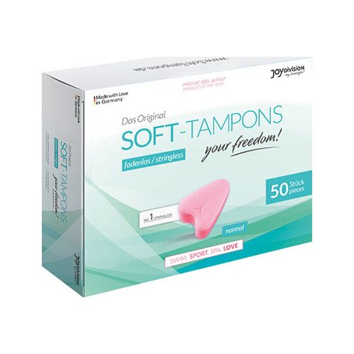 Tampons Soft JOYDIVISION 50 UDS - Conforto e Higiene
