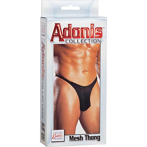 Tanga em mesh Calexotics ADONIS modelo clássico
