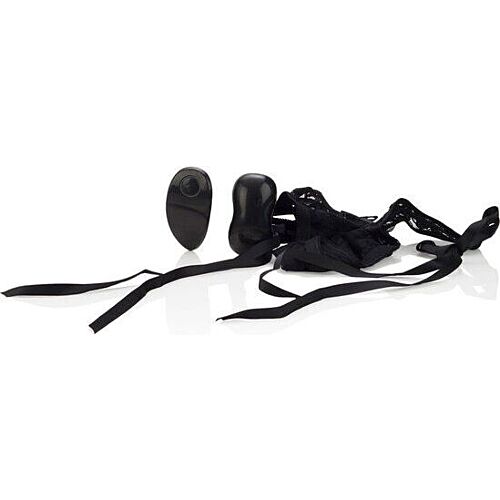 Tanga vibratória CALEXOTICS com bala 10 funções