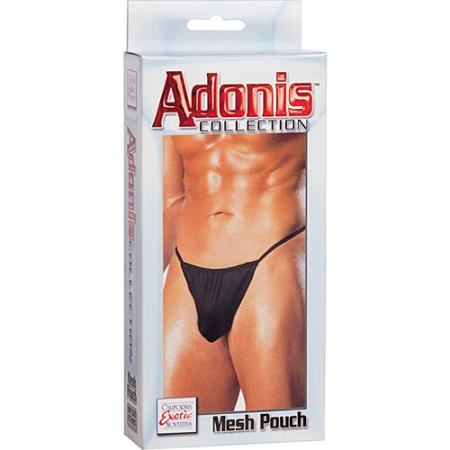 Tanga para homem Calexotics ADONIS Mesh Pouch
