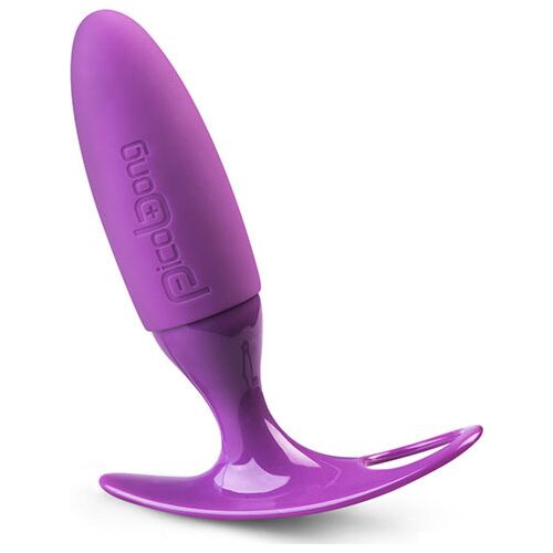 2 Picobong plugue tano vibrador roxo