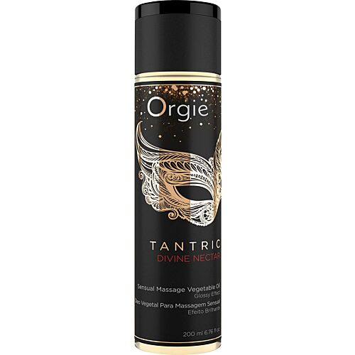 Óleo de Massagem Orgie Tantric Divine Nectar 200ml
