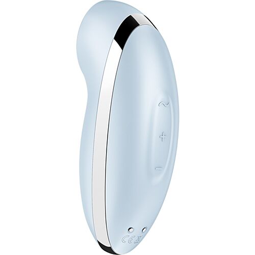 Vibrador Satisfyer Tap & Climax 2 Incrível