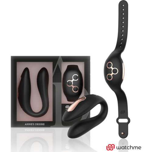 Juguete para Mulheres ANNE'S DESIRE DUAL PLEASURE com controle remoto