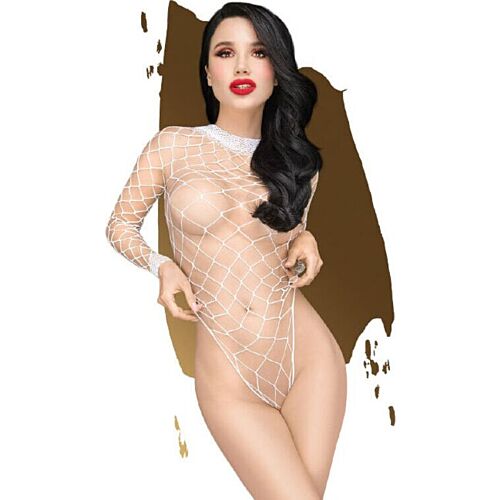 Body PENTHOUSE TEDDY Scandalous com Design Dominante