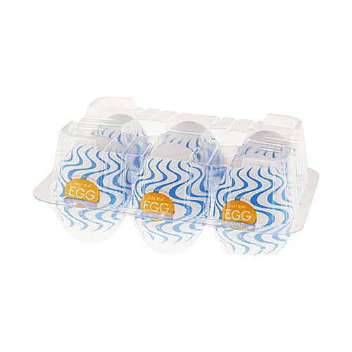 Tenga Egg Wind - Ovo masturbador com costelas internas