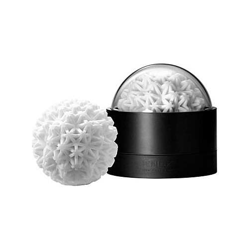 Masturbador TENGA GEO GLACIER com sensações geométricas