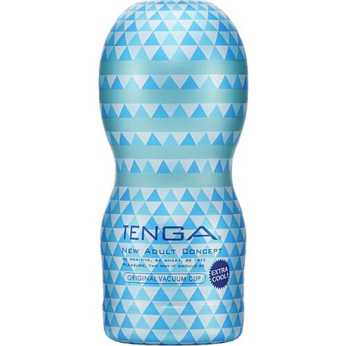 Tenga - Copo de Vácuo Extra Cool Original