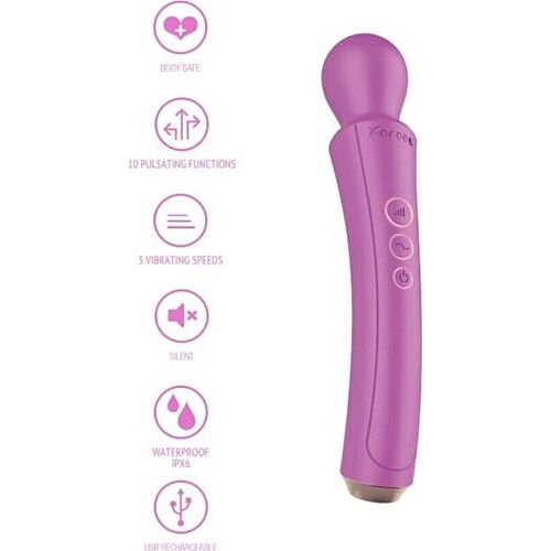 Vibrador WAND XOCOON Varinha Curva Potente