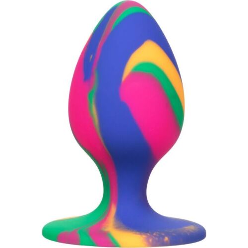 Plug Anal CALEXOTICS Cheeky Medium com Base Ventosa