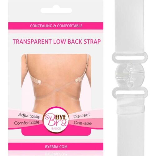 Tirantes Transparentes Bye Bra Redutor de Sutiã