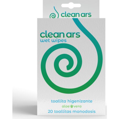 Toallitas Húmedas Toallitas Clean Ars - Caixa de 20 Uds