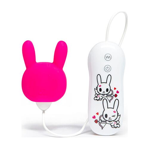 tokidoki 7 Function Silicone Purple Bunny Clitoral Vibrator