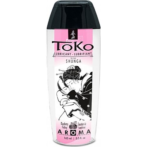 Lubrificante SHUNGA Toko Aroma Framboesa 165 ml