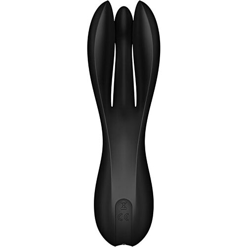 Vibrador Satisfyer Threesome 2 com 3 motores potentes