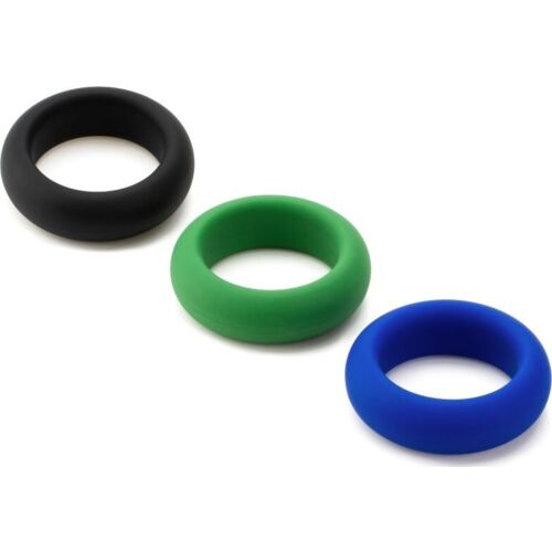 Anéis Penianos Je Joue - Conjunto de Silicone com 3 Anéis