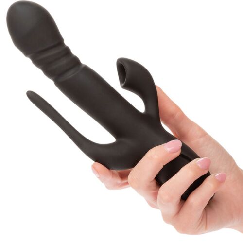 Vibrador Rabbit CALEXOTICS Triple Euphoria com 10 modos