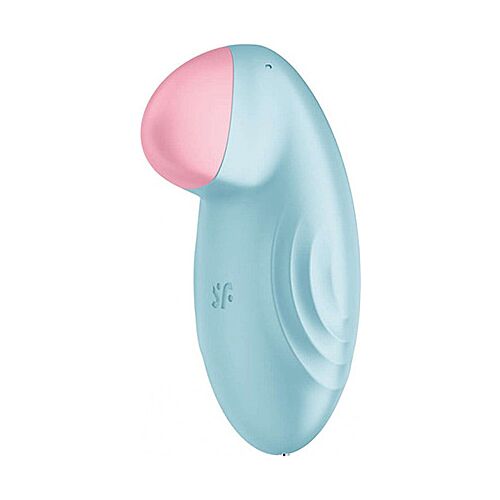Vibrador Lay-on Satisfyer Tropical Tip com controle app