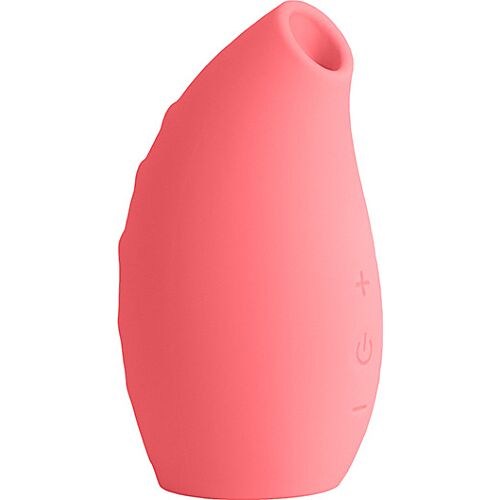 Mini Sugador S Pleasures Velvet Tsunami com Sução por Ondas