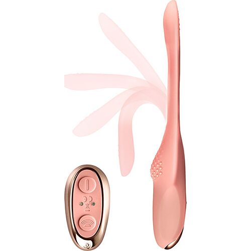 Vibrador Rocks Off Two-Vibe Pink | Estimulação Dupla e Flexível