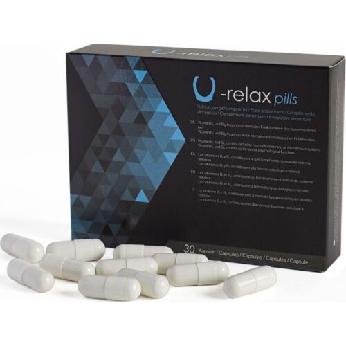 Cápsulas de Bem-Estar Emocional 500COSMETICS U-Relax Pills