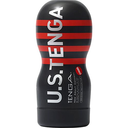 Masturbador Tenga U.S. Original Vacuum Cup Strong com Sução