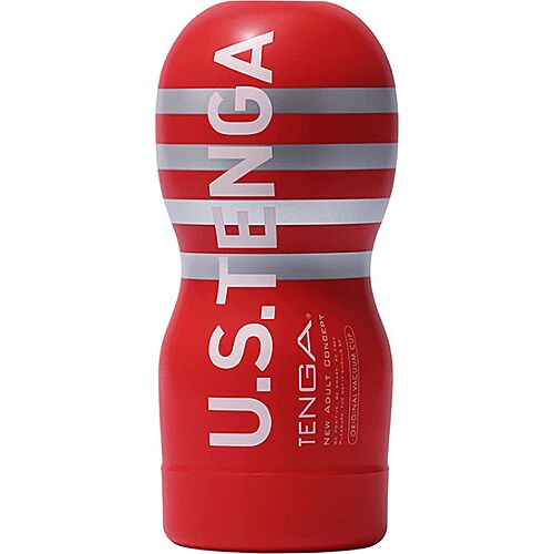 Masturbador Tenga U.S. Original | Design ergonómico e tamanho maior
