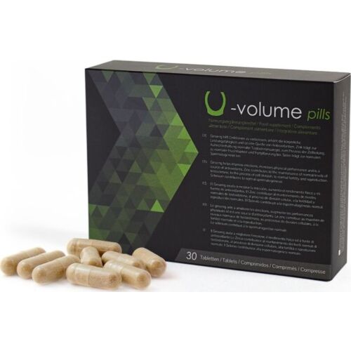 Complemento Alimentício 500COSMETICS U-Volume Pills para Esperma