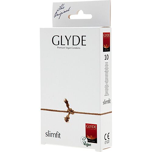 Preservativos Glyde Ultra Slimfit 10 Uds | 100% Veganos
