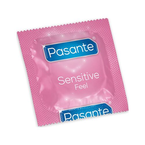 Preservativos Pasante Sensitive 144 Unidades - Ultrafinos