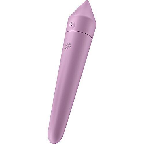 Satisfyer Ultra Power Bullet 8 com App | Brinquedo erótico de silicone com bluetooth e 12 programas de vibração