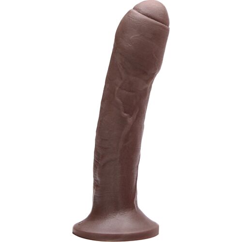 Dildo Tantus Uncut 2 Mocha com design realista