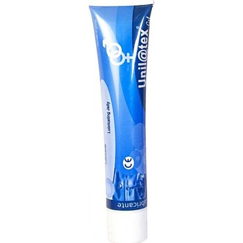 Lubrificante Gel UNILATEX 82GR | Base de Água Neutra e Prática