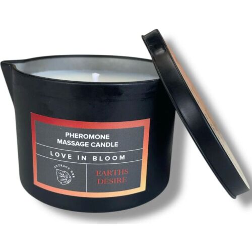 Vela de Massagem Eye of Love Bloom com Feromonas