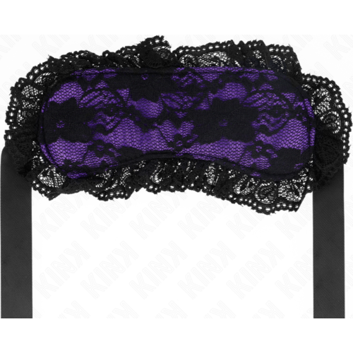 Máscara KINK MASKED ALLURE Modelo 2 | Elegância e Conforto