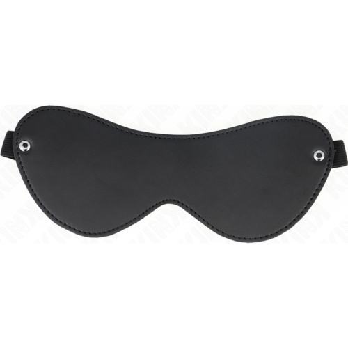 Máscara KINK MASKED ALLURE com tachas e pele sintética