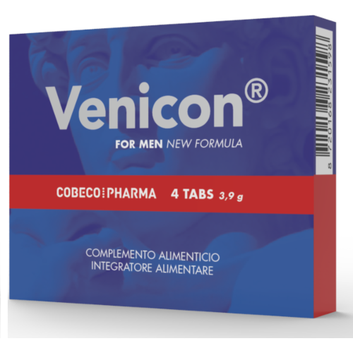 Cápsulas Cobeco Pharma Venicon – Vitalidade e Potência.