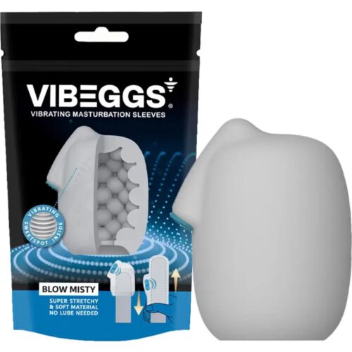 Manga Masturbadora Vibeggs Blow Misty com vibração