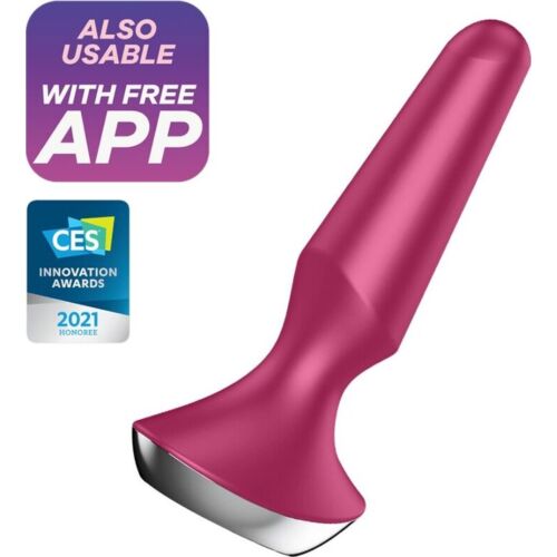 Plug Anal Satisfyer Plug Ilicious 2 com Controle por Aplicativo