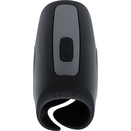 Masturbador Masculino OHMAMA com Vibração e Calor