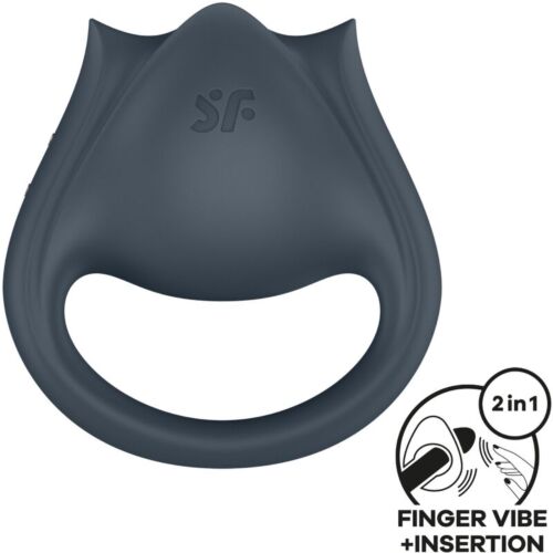 Vibrador 2 em 1 SATISFYER Perfect Pair 2