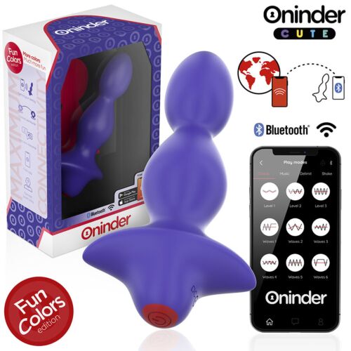 Plug Anal ONINDER CUTE Love Butt com App para Controle